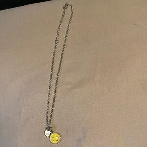 Girl’s Adjustable BFF Necklace Charm Necklace